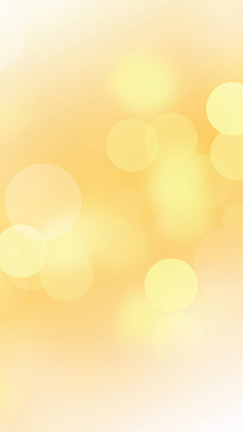 모바일 및 태블릿용 아름다운 주황색 홉 노란색 노란색 배경 [5000x3750], 부드러운 노란색 HD 전화 배경 화면