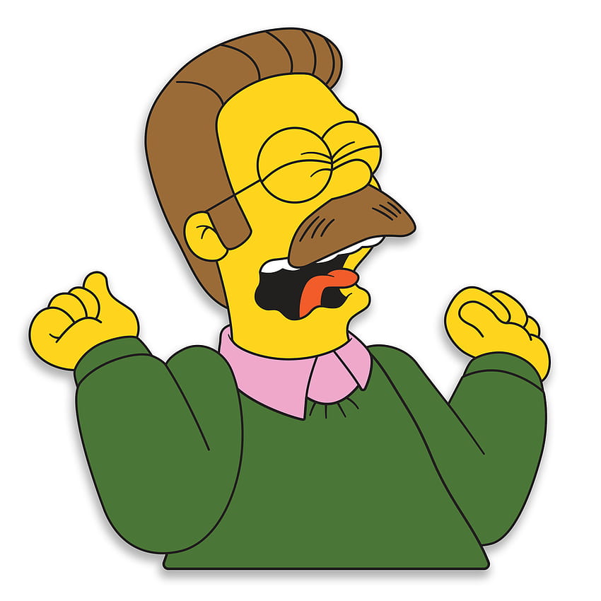 Ned flanders Archives, okilly dokilly HD wallpaper | Pxfuel
