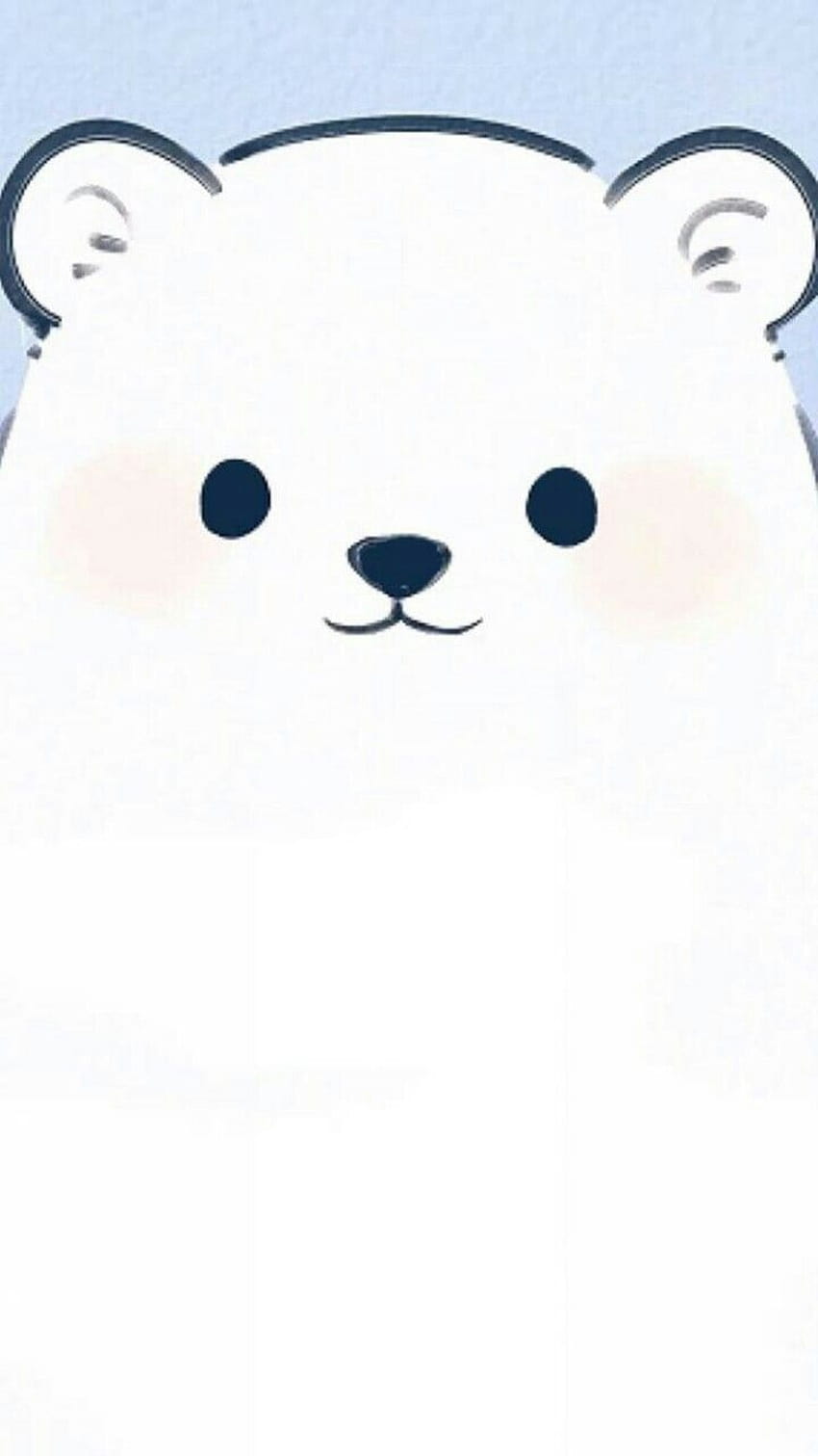Cute Cartoon Animal Winter, anime animals comic HD phone wallpaper | Pxfuel