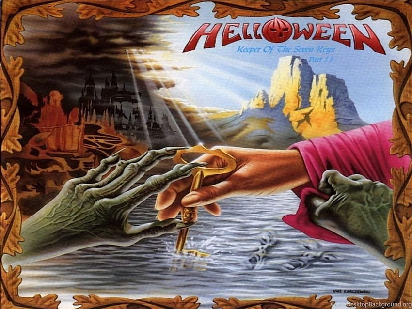Helloween,HELLOWEEN12, Metal Bands: Heavy Metal ... Backgrounds, helloween band HD wallpaper