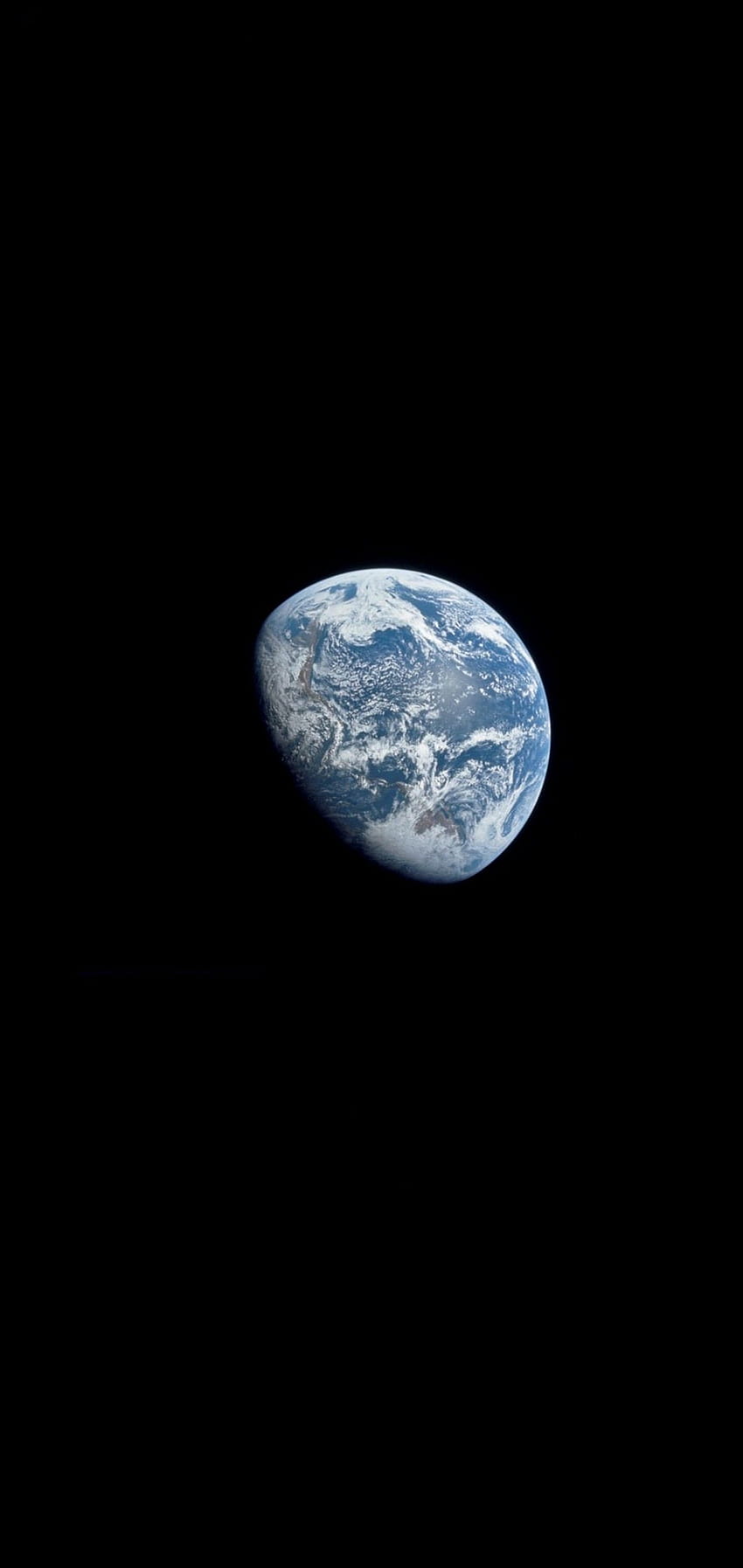 Amoled Space gepostet von Sarah Tremblay, amoled moon HD-Handy-Hintergrundbild
