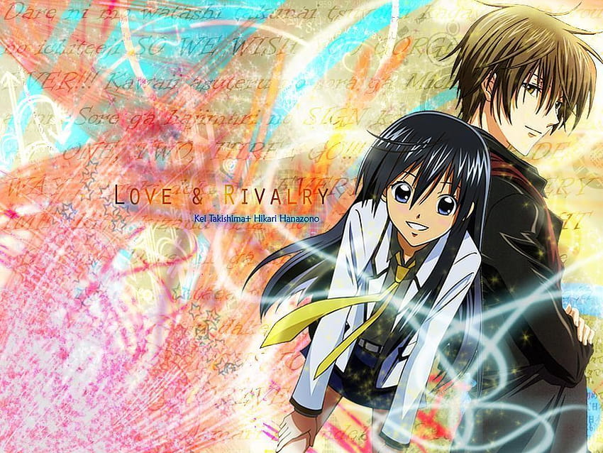 Special A Love and Rivalry of Kei and Hikari and HD wallpaper