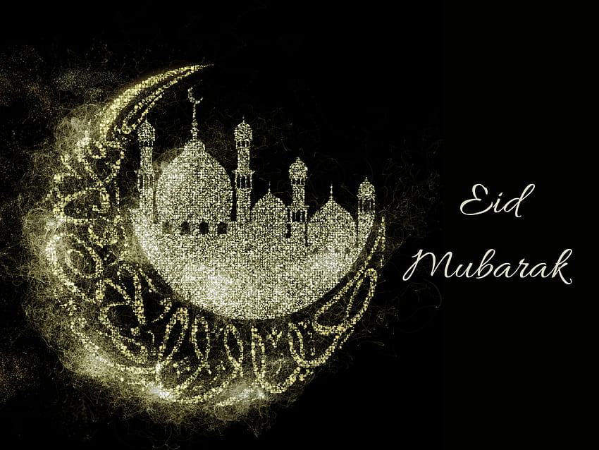 Eid Mubarak Souhaits, Messages &, eid ul adha 2022 Fond d'écran HD