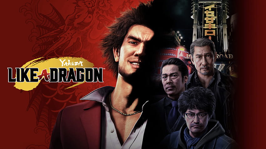 Yakuza: Like a Dragon incluye modos de alta resolución y alta velocidad de gramas en Xbox Series X fondo de pantalla
