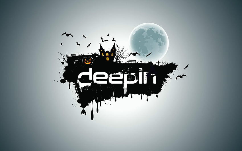 Cadılar Bayramı – Deepin Teknoloji Topluluğu HD duvar kağıdı