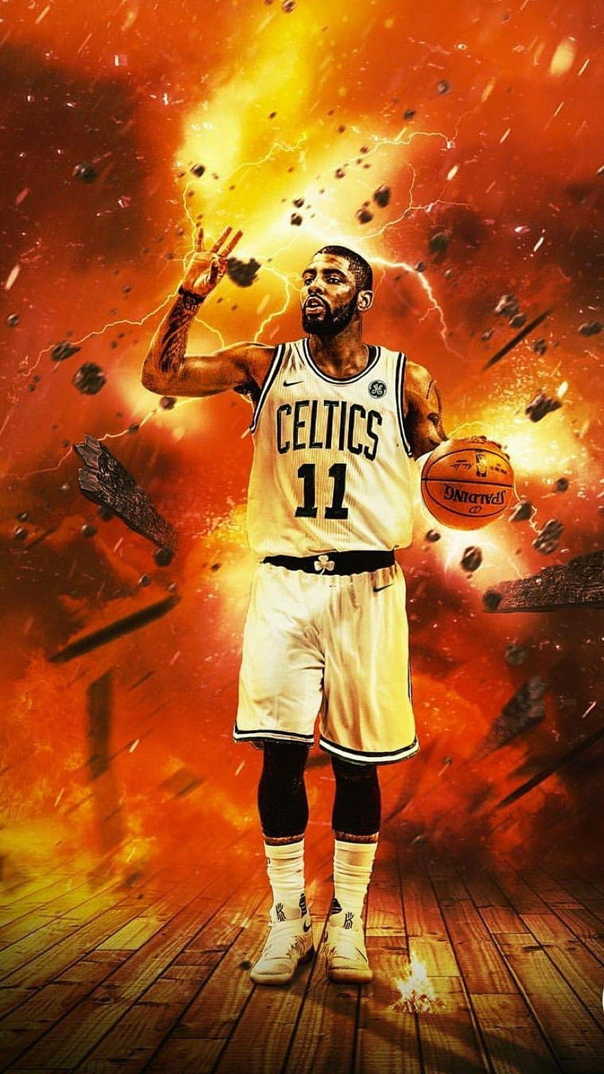 Kyrie Irving NBA Wallpaper 4.0 by skythlee on DeviantArt