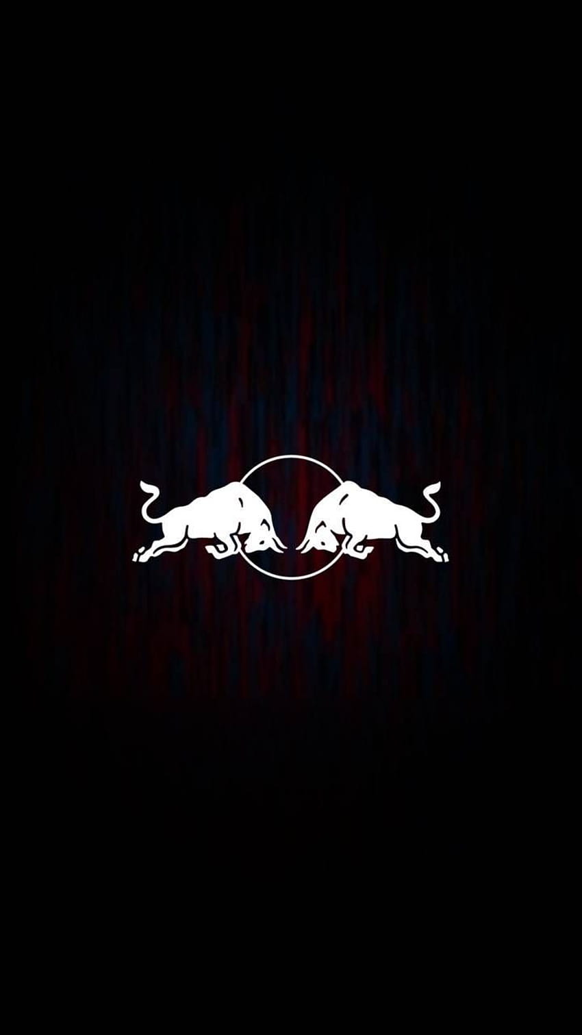 Red Bull Leipzig от DarrinPippin, лого на черния бик HD тапет за телефон
