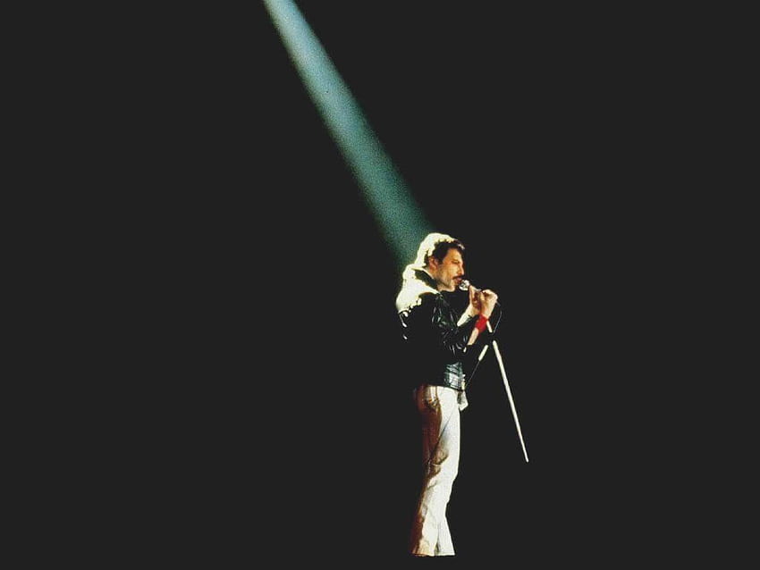 Freddie Mercury, singing HD wallpaper