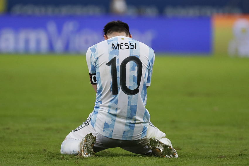 Copa America: Lionel Messi pays his debt to Argentina with title, messi copa HD wallpaper