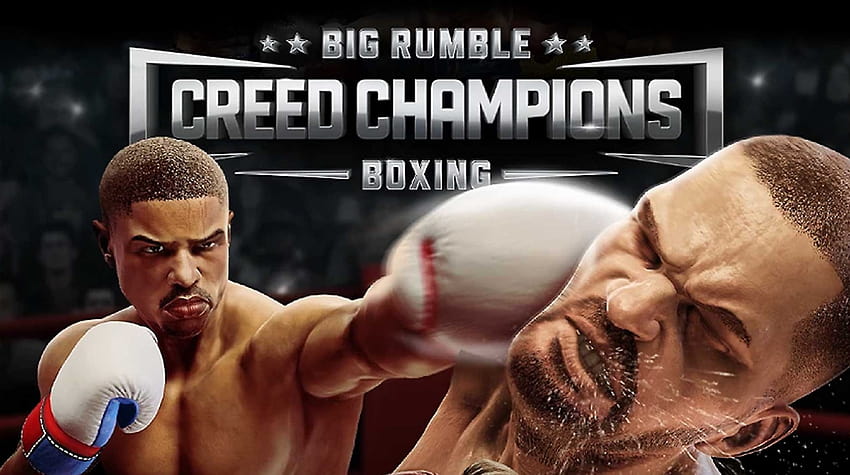Big Rumble Boxing: Creed Champions Game For PC, big rumble boxing creed champions HD wallpaper