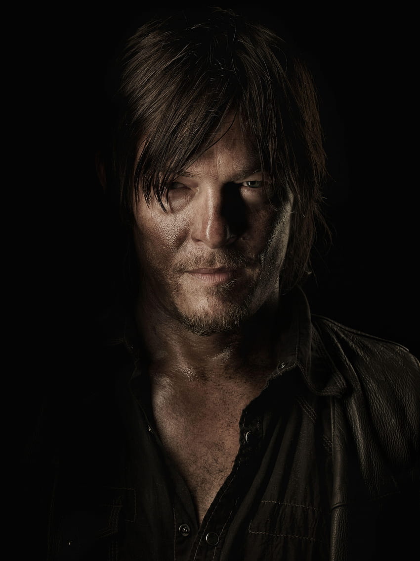 Daryl Walking Dead Iphone 5, Daryl Dixon die wandelnden Toten HD-Handy-Hintergrundbild
