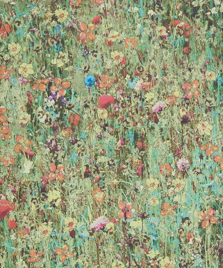 Liberty Reintroduces Wallpaper  Mad About The House