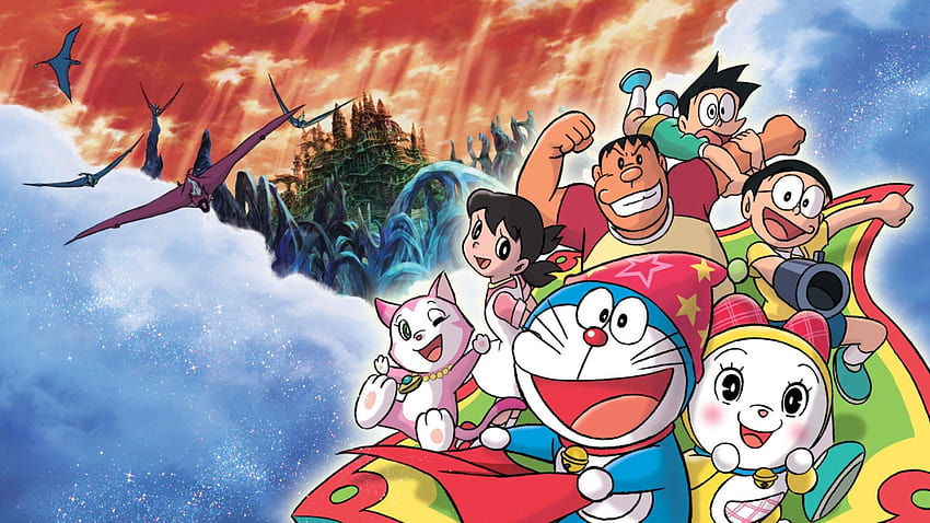 Doraemon, Nobita, suneo honekawa HD wallpaper | Pxfuel