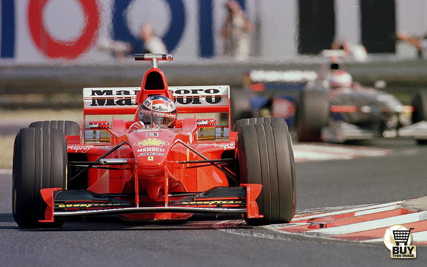 35 – 1998 Ungarn GP, ​​Ungarn Grand Prix Hungaroring HD-Hintergrundbild