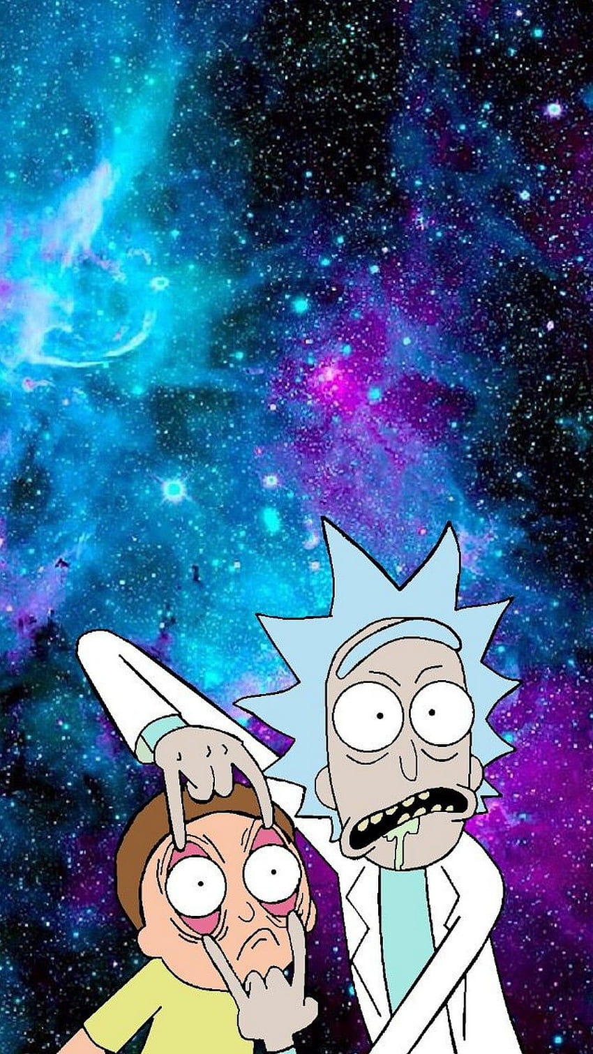 Gangster Cartoon Weed on ... .dog, rick and morty ps4 HD phone wallpaper