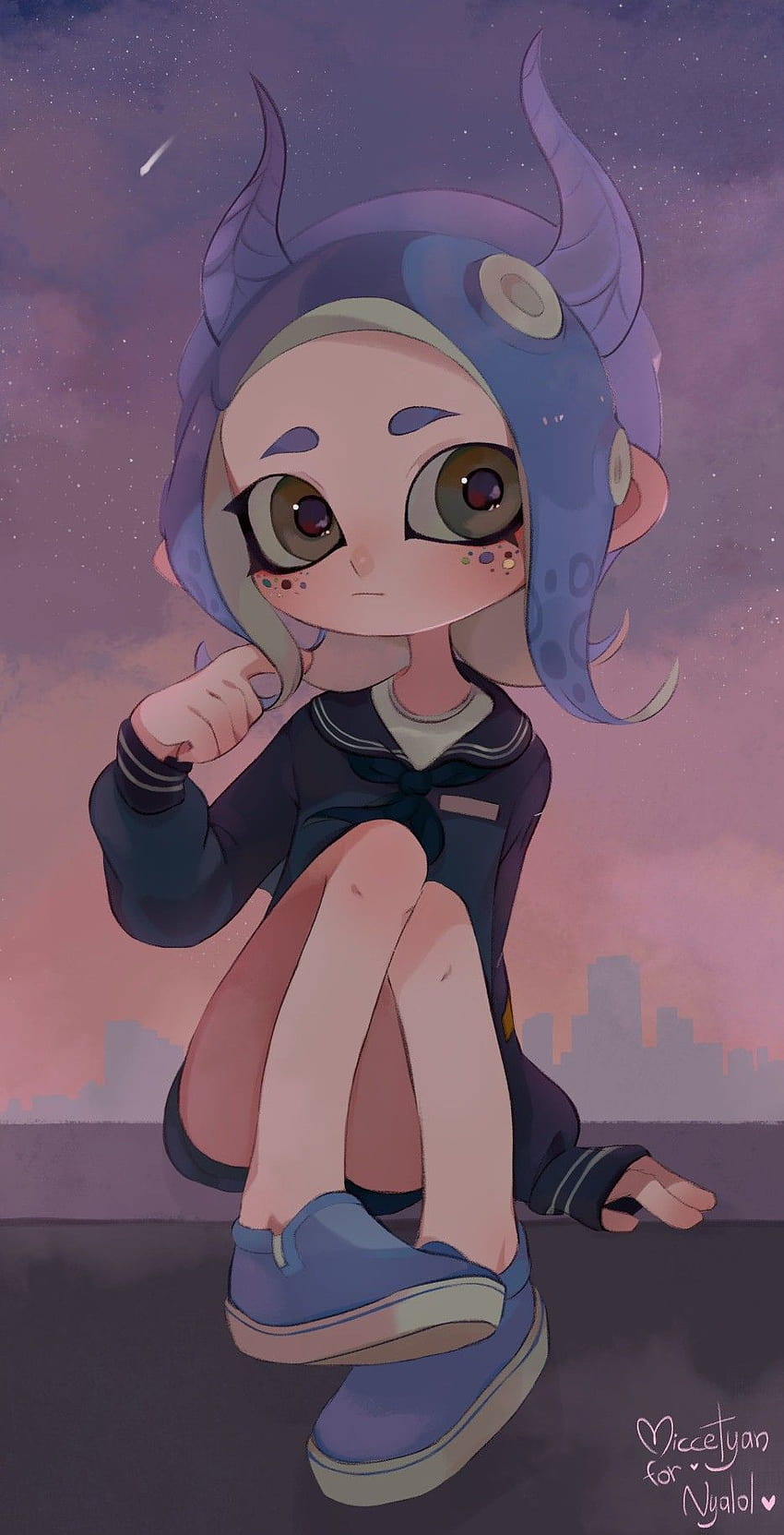 Fnf splatoon HD phone wallpaper | Pxfuel