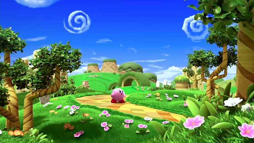 Kirby and the Forgotten Land มีกำหนดฉายเมื่อใด kirby 2022 วอลล์เปเปอร์ HD