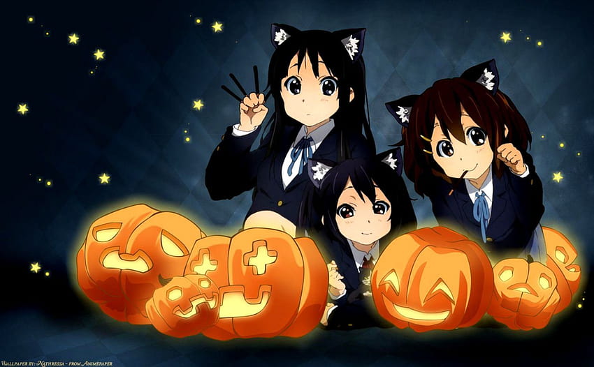 Aesthetic Halloween Anime Wallpapers - Wallpaper Cave