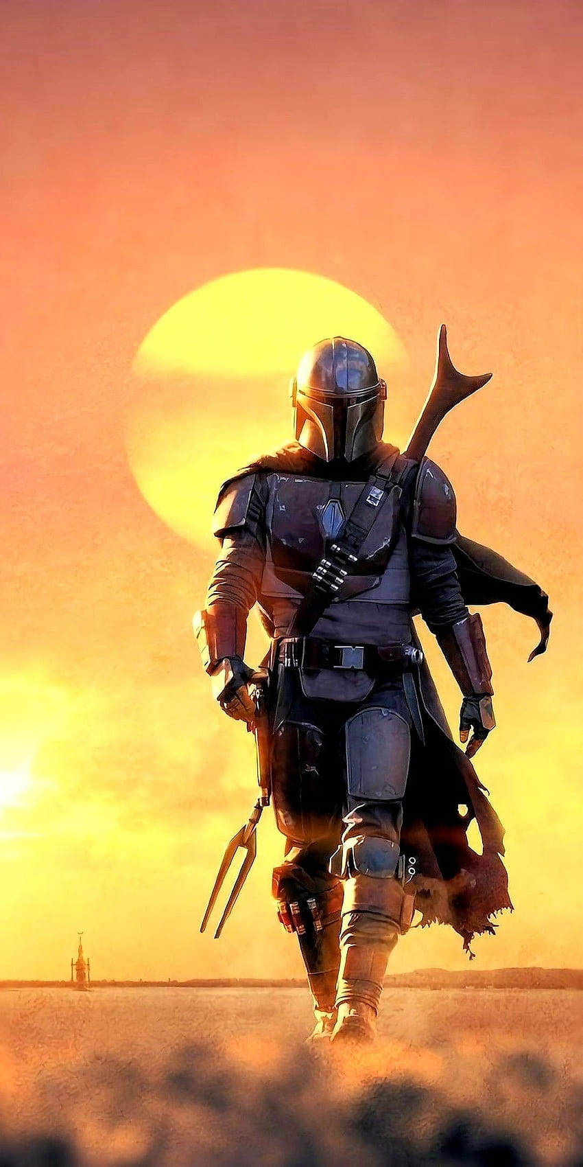 The mandalorian look amazing too bad in order to see it hou have to pay the disney monopoly in 2020, the mandalorian 2020 HD phone wallpaper