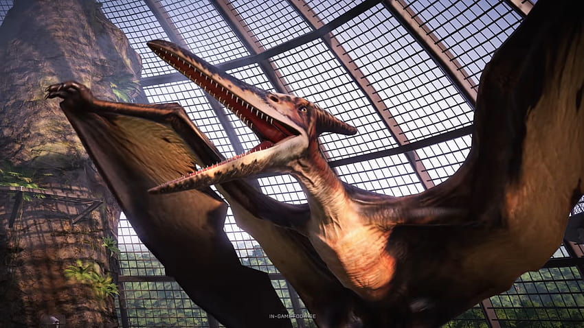 Return To Jurassic Park Is Out Now Pteranodon Jurassic World Evolution