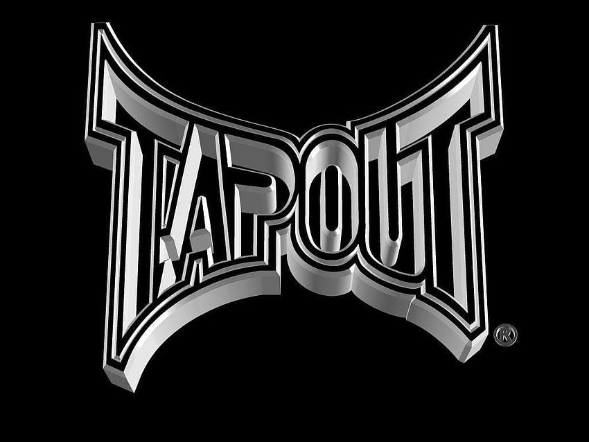 : Tapout, ufc logosu HD duvar kağıdı | Pxfuel