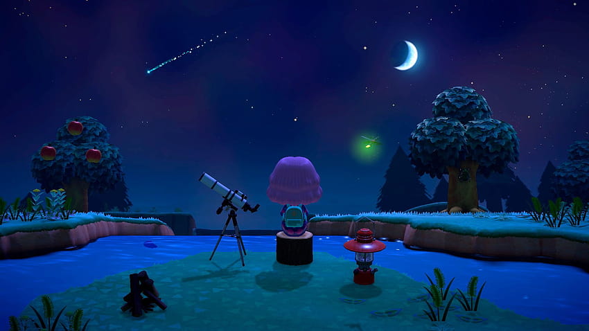 Animal Crossing: New Horizons/galleria, animali che attraversano nuovi orizzonti Sfondo HD