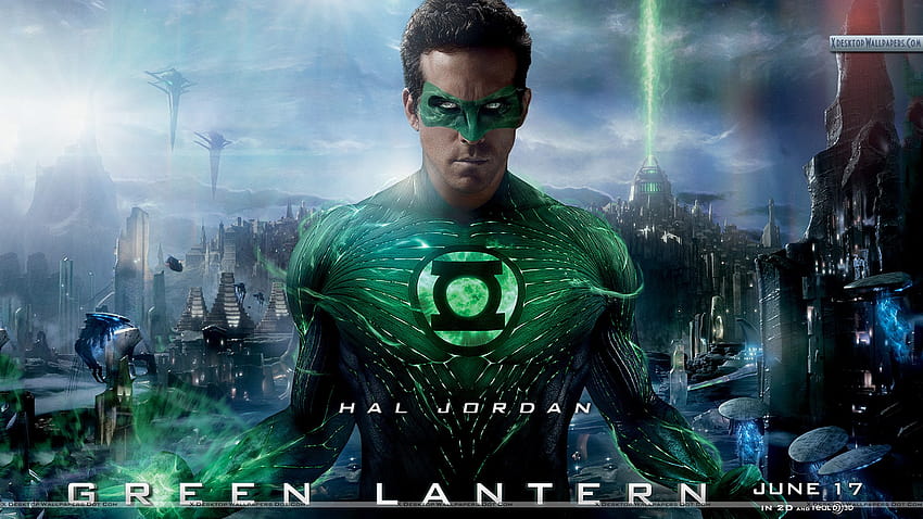 Hal Jordan in Green Lantern, green lantern computer HD wallpaper | Pxfuel