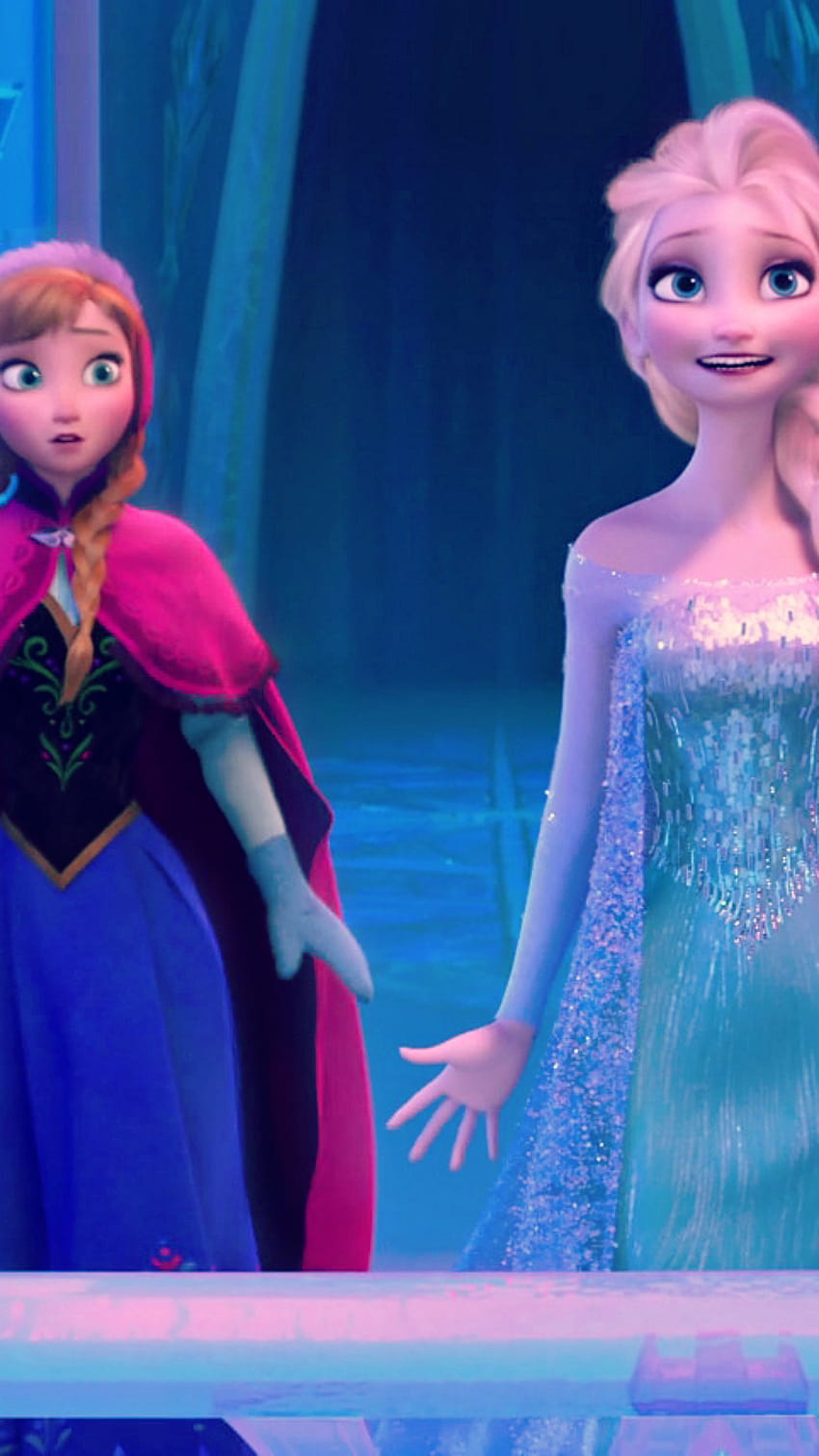 Frozen Elsa and Anna phone, elsa aesthetic HD phone wallpaper | Pxfuel
