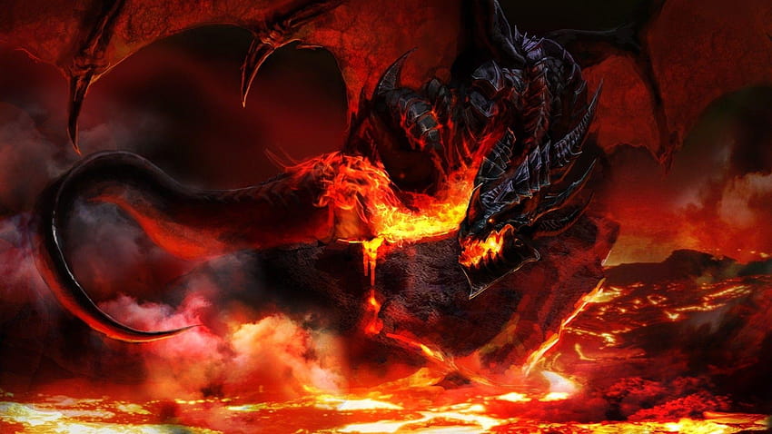 Fire Dragon S 3d Is Cool cool fire dragon background HD wallpaper  Pxfuel