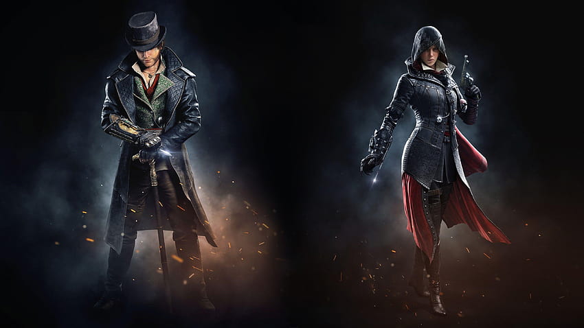 Evie Frye, Video Games, Assassins Creed Syndicate, Jacob Frye HD wallpaper