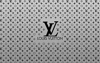 Louis Vuitton stone logo, black stone background, Louis Vuitton, creative,  grunge, HD wallpaper