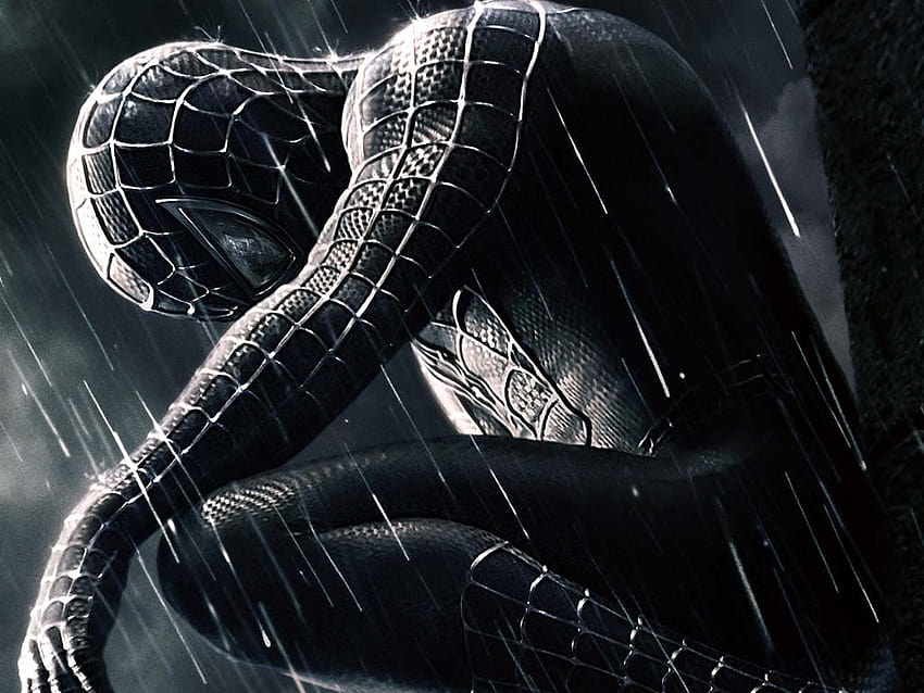 Black Spider, sad spider man HD wallpaper | Pxfuel