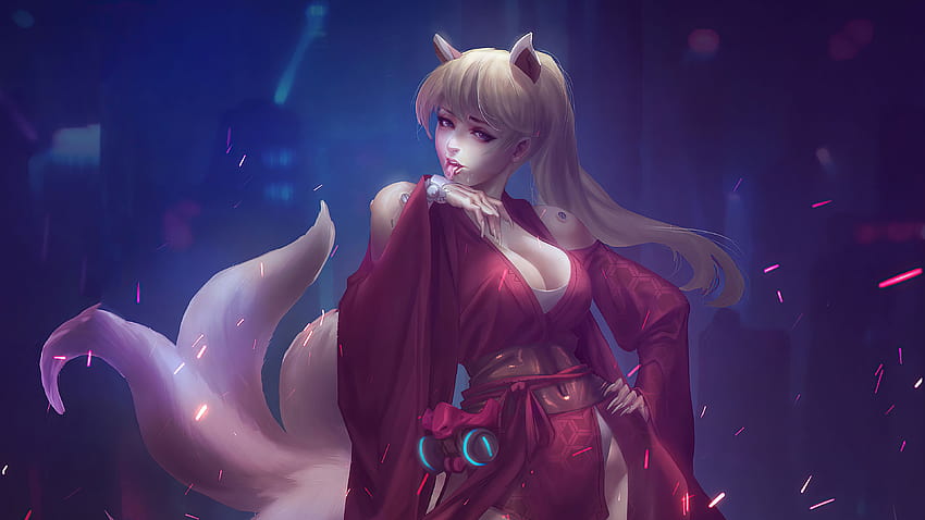 Cyber Cat Girl , Artist, Backgrounds, and HD wallpaper Cyber Cat Girl , Artist, Backgrounds, and HD wallpaper