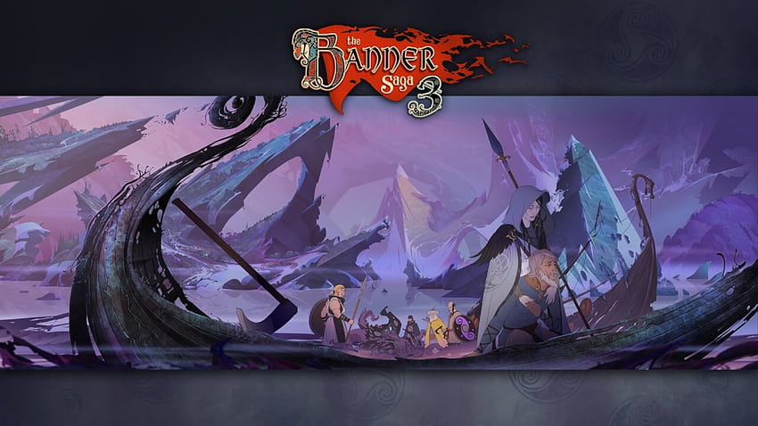 ¡Se anuncia la fecha de lanzamiento de The Banner Saga 3! – The Gamers Camp, la trilogía épica de la saga banner fondo de pantalla