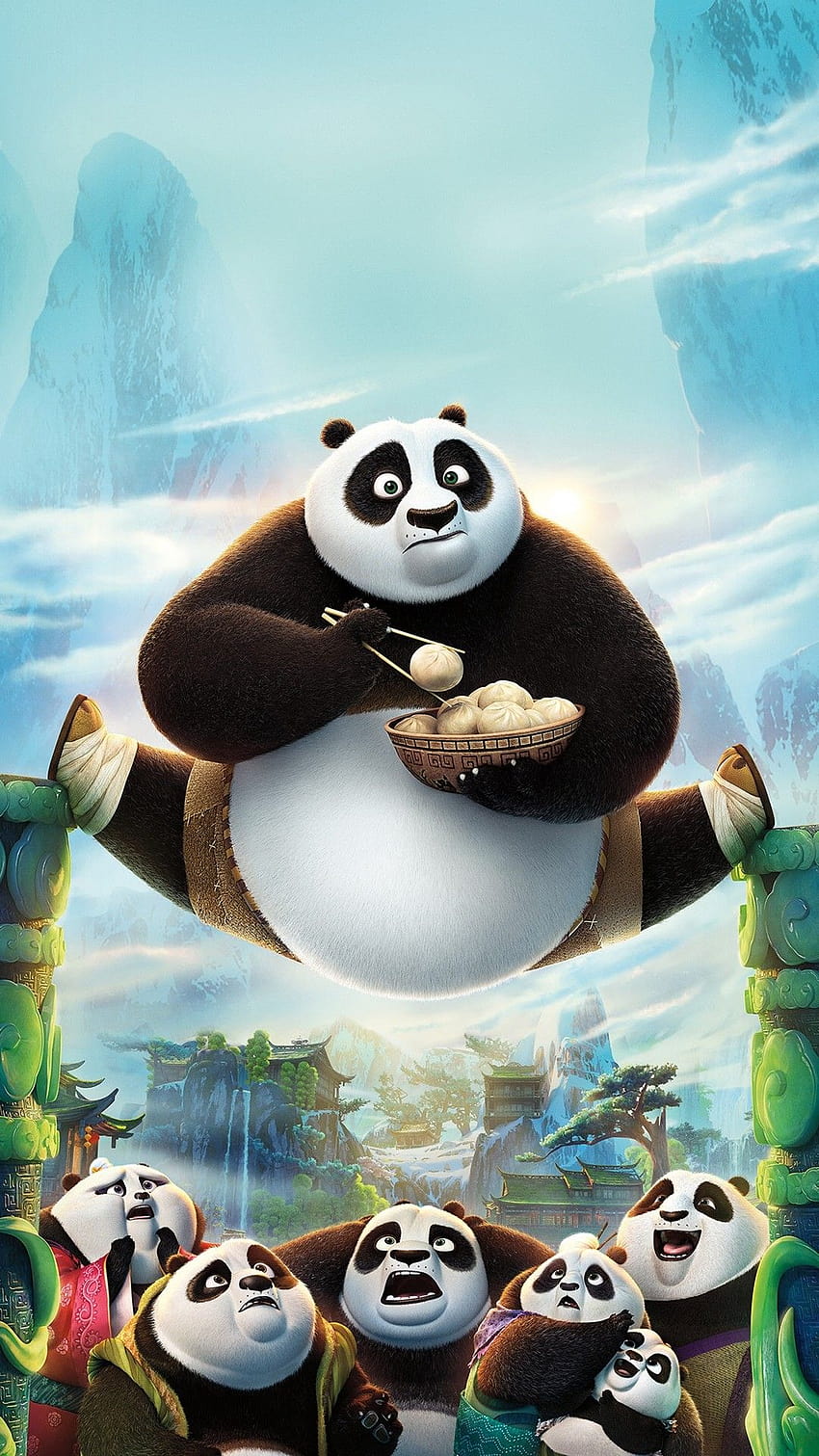 kung fu panda android HD phone wallpaper