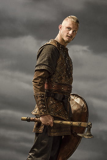 HD wallpaper: Alexander Ludwig, animals, Axes, bears, Björn Ironside, snow