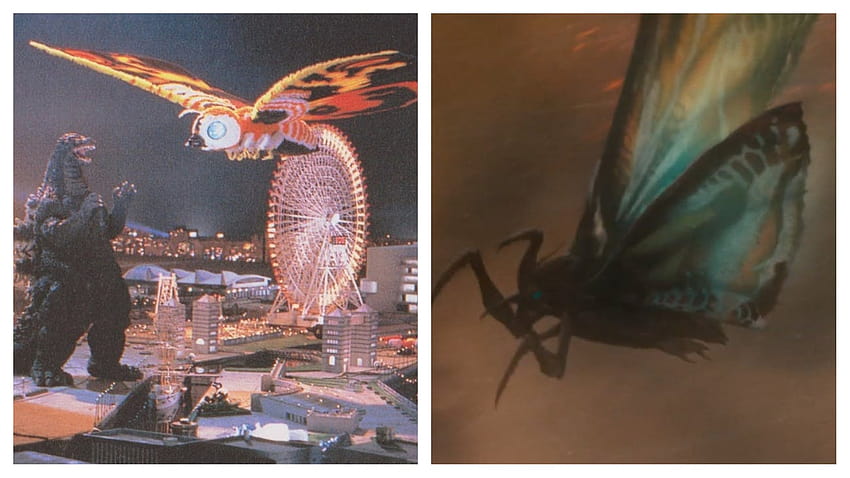 El tráiler 2 de Godzilla King of the Monsters muestra a Rodan, Mothra, King, Godzilla y Mothra fondo de pantalla