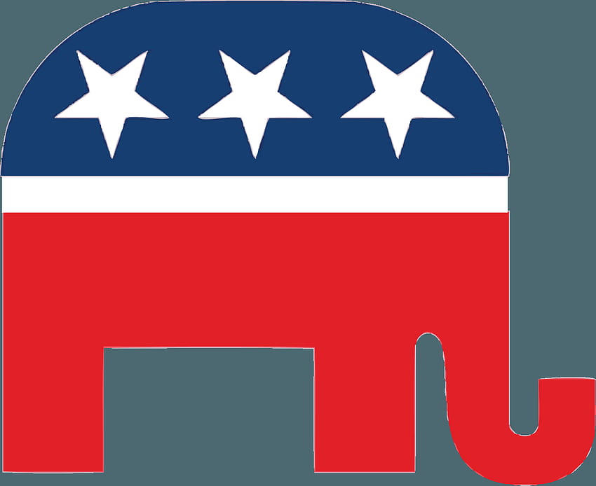 Elephant Republican Party Group HD-Hintergrundbild