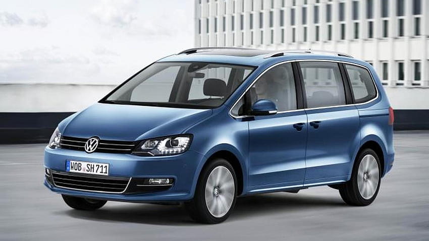 Първите официални на фейслифта на Volkswagen Sharan от 2015 г. се появиха в мрежата HD тапет