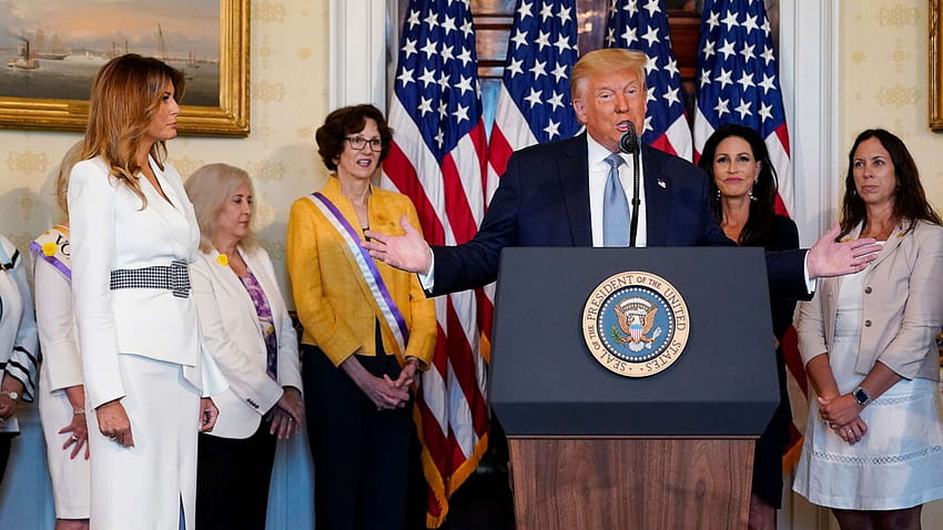 Critics pressure Trump to rescind Susan B. Anthony pardon HD wallpaper