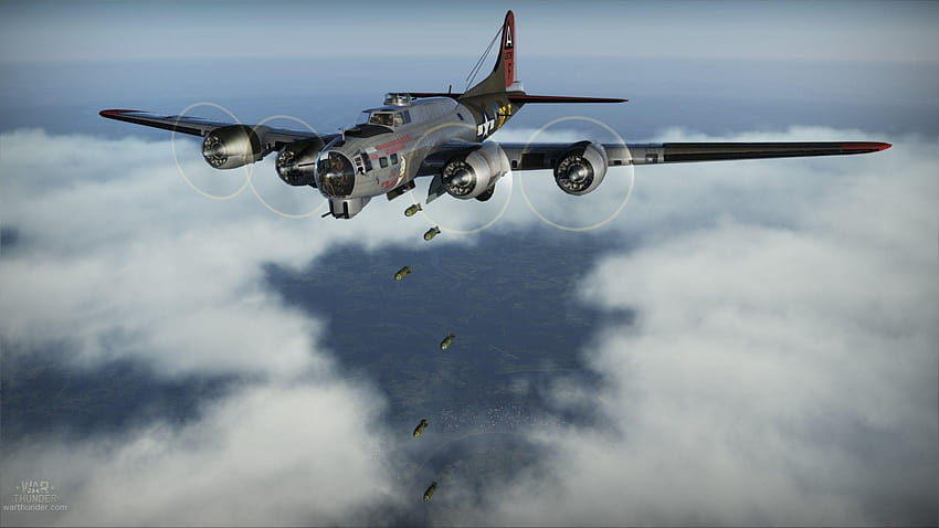 Historical] First Flight of the B, boeing b 17 flying fortress HD wallpaper