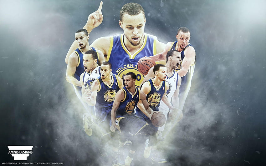 Stephen Curry 2014, koszykówka NBA 2015 Tapeta HD