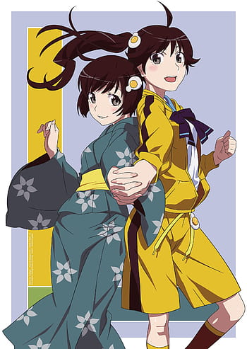 Nisemonogatari - Anime Icon by duckne55 on DeviantArt