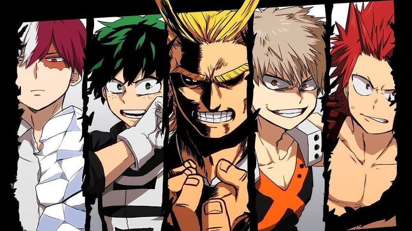 Three My Hero Academia: One's Justice characters revealed, my hero academia class 1 a HD wallpaper