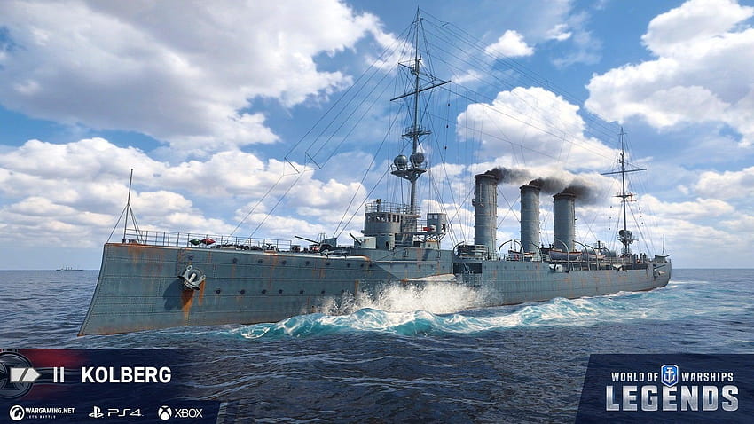 World of Warships: Legends Mendapatkan Kampanye dan Armada Baru, dunia legenda kapal perang legenda yang sedang naik daun Wallpaper HD