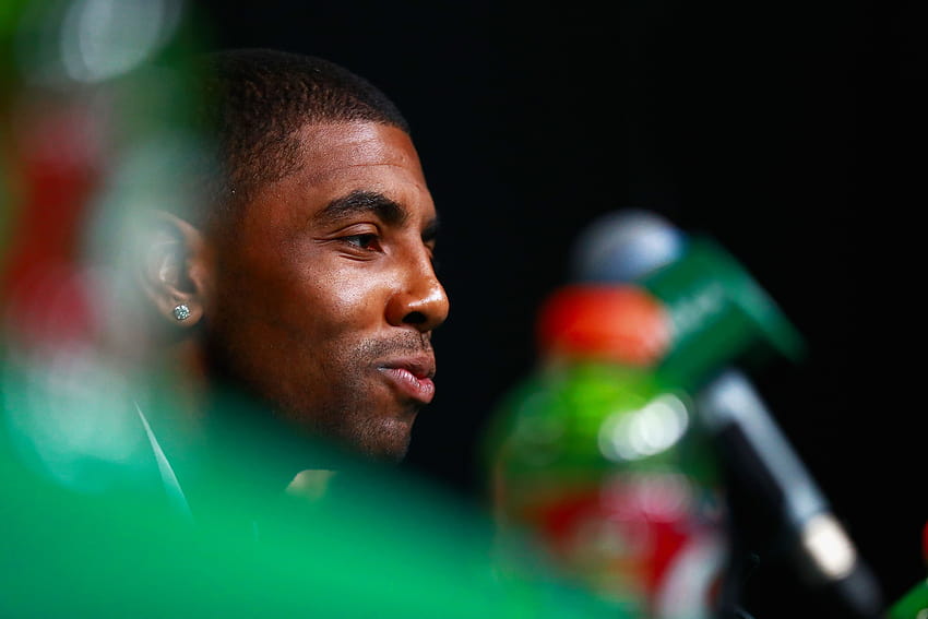 Boston Celtics: Kyrie Irving will be a dynamic force in Boston, kyrie irving boston celtics HD wallpaper
