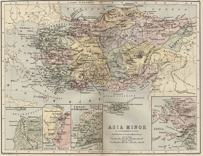 Asia Map, asian map HD wallpaper