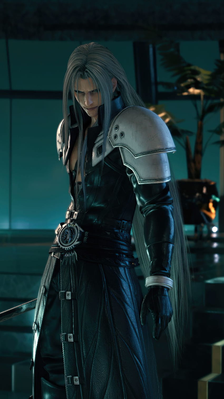 Gra wideo/Final Fantasy VII Remake, remake Final Fantasy 7 telefon Tapeta na telefon HD