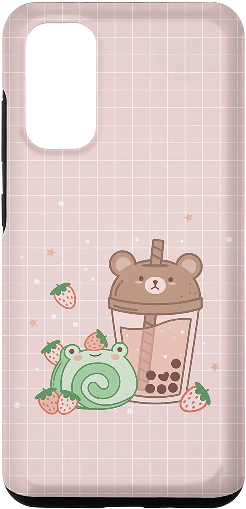 Galaxy S20 Boba Tea Bear & Strawberry Cake Frog Sevimli Kawaii Estetik Kılıfı Endonezya'da Online Satın Alın. B096R6WTSY HD telefon duvar kağıdı