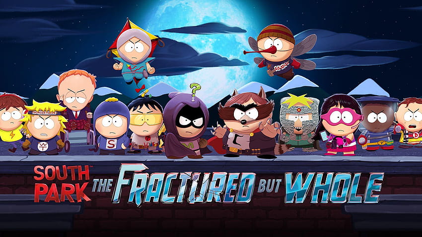South Park: The Fractured But Whole 3 เซาท์พาร์ก คนร้าวแต่ครบ 3 วอลล์เปเปอร์ HD